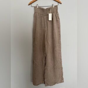 Z Supply Wide Leg Gauze Pant